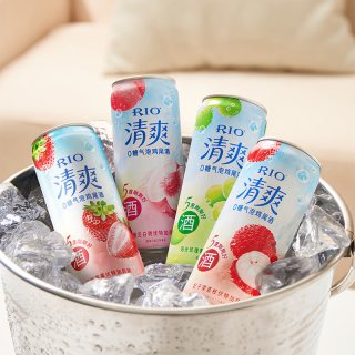 淘金币18.61元、88VIP：锐澳 预调鸡尾酒低度酒330m*5罐