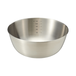 無印良品 MUJI 不锈钢和面盆 直径19cm×高8cm