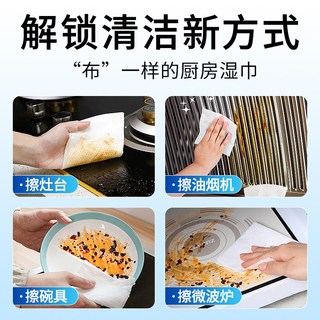 雷帕姆 厨房清洁湿巾