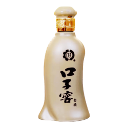 口子窖 自饮 兼香型白酒  40.8度 盒装 500ml