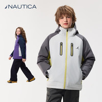 NAUTICA/诺帝卡 童装羽绒服 浅灰 150cm