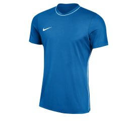 NIKE 男式足球衬衫, 宝蓝色/白色/白色