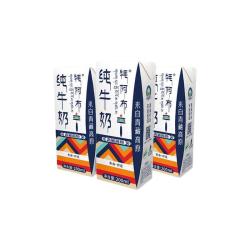 雪域天境 牦阿布祁连山纯牛奶