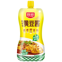 厨邦 原晒香黄豆酱 320g 挤挤装