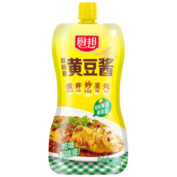 厨邦 原晒香黄豆酱 320g 挤挤装