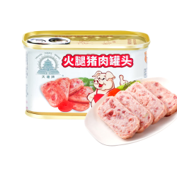天坛家具 天坛 火腿午餐肉罐头 198g 猪肉