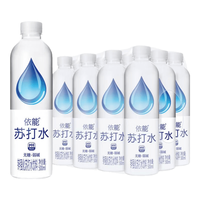 依能 锌强化无糖弱碱苏打水 500mL*6瓶