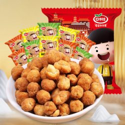 口水娃 .多味花生组合礼包500G