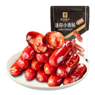 良品铺子 迷你小香肠 炭烤味 猪肉类零食