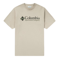 Columbia哥伦比亚 JE1586 透气圆领短袖T恤 黑色 XL