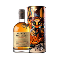 Monkey Shoulder/三只猴子 调配麦芽苏格兰威士忌 700ml