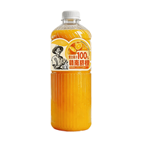 徽天赐 赣南脐橙汁 1300ml*2瓶