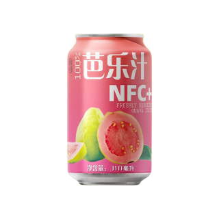 万般宜 100%红心芭乐汁 NFC果蔬汁 310ml*8
