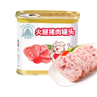 天坛家具 天坛 午餐肉罐头 猪肉味 340g