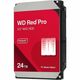 西部数据 离谱！WD Red Pro 24TB NAS 3.5 英寸内置硬盘 - 7200 RPM 级,SATA 6Gb/s,CMR,512MB 缓存