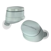 Bowers & Wilkins Pi6 无线真无线降噪耳机 带蓝牙,aptX,主动降噪 - 森林绿