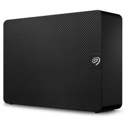 希捷 扩展台式机 STKP2000400 20TB 外置硬盘 3.5 英寸 USB 3.0 PC 和笔记本电脑 2 年救援服务