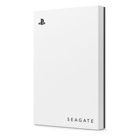 希捷 游戏驱动器 PS4/PS5,5TB,便携式外置硬盘,2.5英寸(约6.3厘米),USB 3.0,白色,LED 蓝色