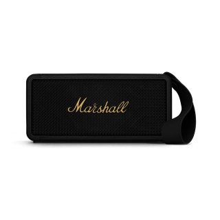 Marshall MIDDLETON 便携式蓝牙音箱 黑金色