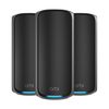 NETGEAR Orbi 新一代 7 网状四频 WiFi 系统 (RBE973SB),WiFI7路由器加2个附属扩展器,覆盖面积为 660 平方米,200 台设备,BE27000,27 Gbps,OK 非常厚的墙, 兼容 All Boxes