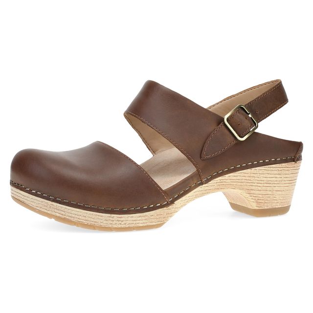 dansko Lucia 女士包趾凉鞋