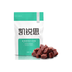 凯锐思 宠物牛肉粒狗零食 100g 训犬零食