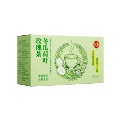 北同 扁氏冬瓜荷叶茶 160g 花果茶