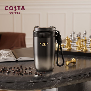 COSTA/咖世家咖啡 滴滤保温杯 410ml 黑金
