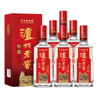 泸州老窖 特曲 52度 浓香型白酒