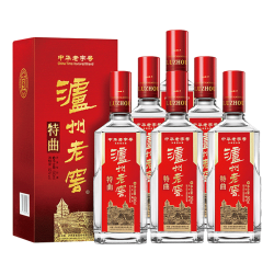 泸州老窖 特曲 52度 浓香型白酒