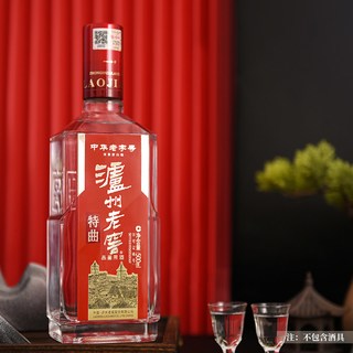 泸州老窖 特曲 52度 浓香型白酒