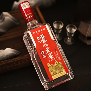 泸州老窖 特曲 52度 浓香型白酒
