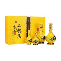 牛栏山 52度经典黄龙清香型白酒礼盒