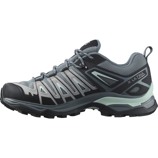 萨洛蒙 X Ultra Pioneer Gore-Tex 女士 登山鞋 全天候 稳固立足点 稳定且缓震