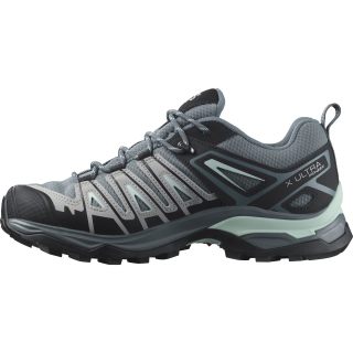 萨洛蒙 X Ultra Pioneer Gore-Tex 女士 登山鞋 全天候 稳固立足点 稳定且缓震