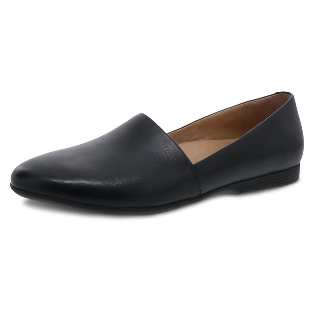 dansko 适合成人 女性 平底鞋 larisa larisa wide 平底鞋 套脚 Larisa Wide Black 6.5-7 Wide