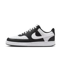 Nike 耐克 女式 W Court Vision Lo Nn 运动鞋, 黑白色