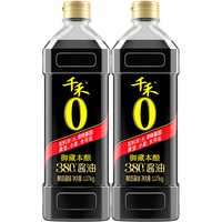 千禾 御藏本酿380天酱油1.17kg*2