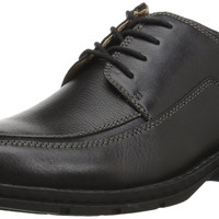 DOCKERS 男性 牛津鞋 Trustee Trustee 对比缝线 休闲 Black 尺码8.5 Wide
