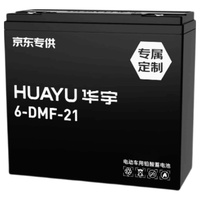 华宇 72V21Ah 铅酸电池 电动车
