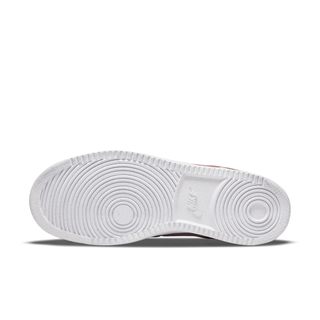 Nike 耐克 Court Vision Low Next Nature 女士运动鞋, 白色粉色牛津布, 38.5 EU