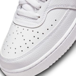 Nike 耐克 Court Vision Low Next Nature 女士运动鞋, 白色粉色牛津布, 38.5 EU