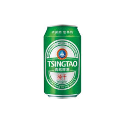 青岛啤酒 纯干10度小罐整箱啤酒干爽麦香浓郁整箱装囤