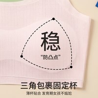顶瓜瓜少女儿童无痕运动文胸背心