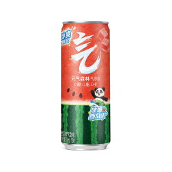 元气森林 气泡水 冰爆西瓜味 330ml*24罐