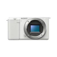 索尼 ZV-E10 II APS-C画幅微单相机 白色 16-50mm镜头套机
