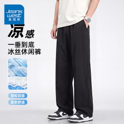 真维斯 冰丝速干裤男士