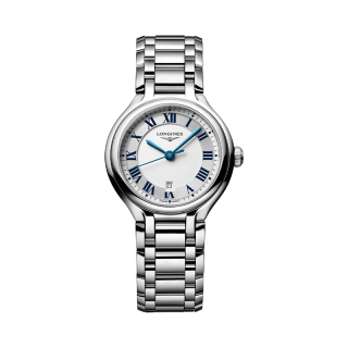 LONGINES L81424716 心月系列星辰腕表 钢带石英女表
