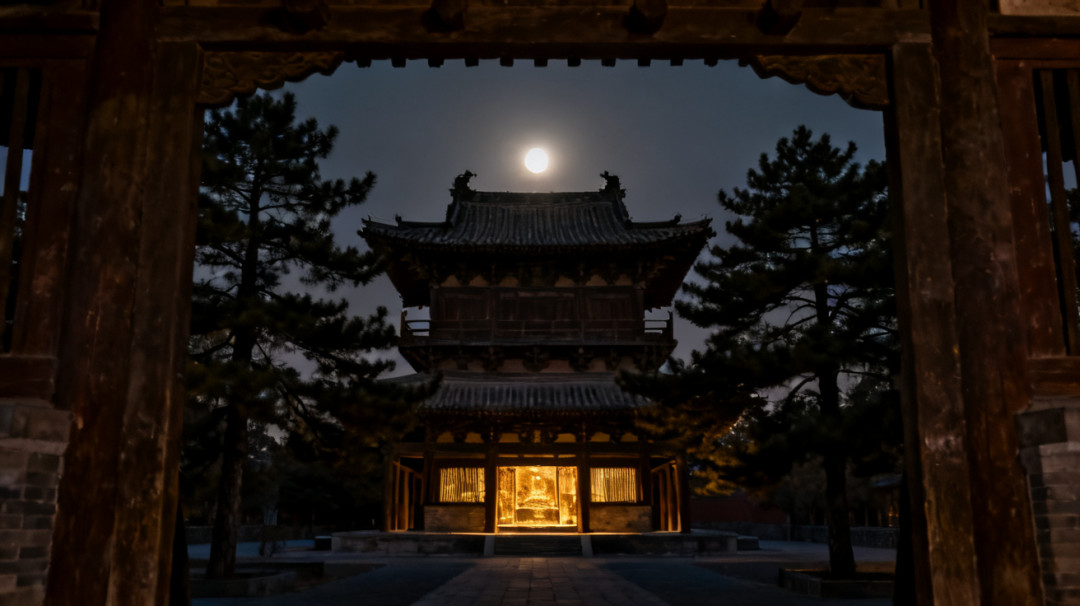 古建守护者篇二：16米高的泥菩萨，头顶距天花板只有一掌宽——她已经站了1042年