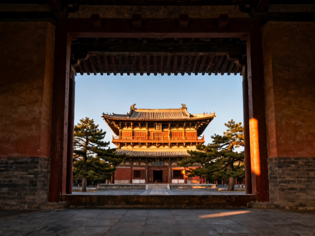 古建守护者篇二：16米高的泥菩萨，头顶距天花板只有一掌宽——她已经站了1042年